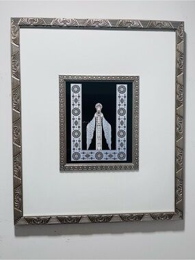 Erte “ Byzantine “ Wall Art Framed 22”-26”